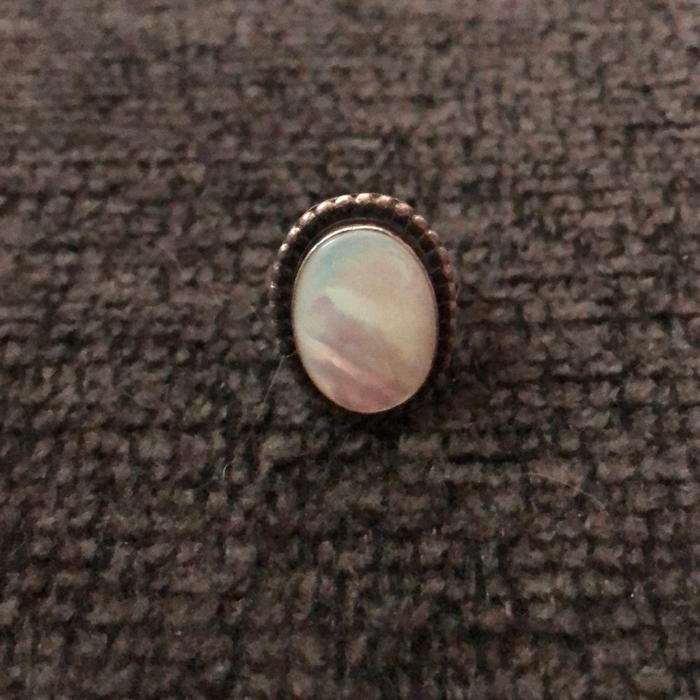 Sterling silver ring